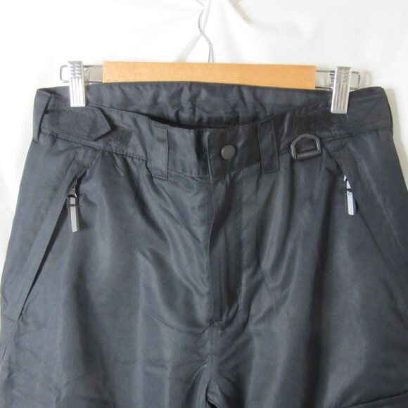 AQ Explore The Unknown Snow Ski Pants Snowboard Black Size Youth Large 14/16 - Picture 4 of 13